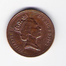  Grossbritannien 1  Penny Bro 1992  Schön Nr.425   