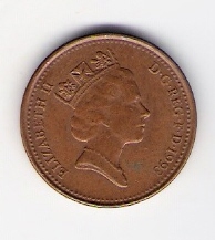  Grossbritannien 1  Penny St,K galvanisiert 1993  Schön Nr.425   