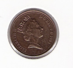  Grossbritannien 1  Penny St,K galvanisiert 1994  Schön Nr.425   