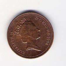  Grossbritannien 1  Penny St,K galvanisiert 1996  Schön Nr.425a   