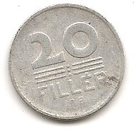  Ungarn 20 Filler 1959 #431   