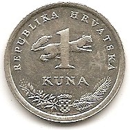  Kroatien 1 Kuna 1995 #434   