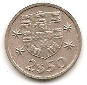 Portugal 2,50 Escudo 1980 #439   