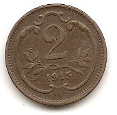  Österreich 2 Heller 1915 #442   