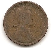  USA 1 Cent 1918 #445   
