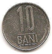  Rumänien 10 Bani 2008 #450   