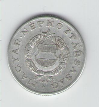  1 Forint Ungarn 1969   