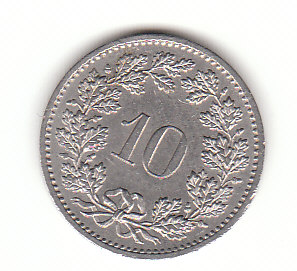  10 Rappen  Schweiz 1982 (D017)   